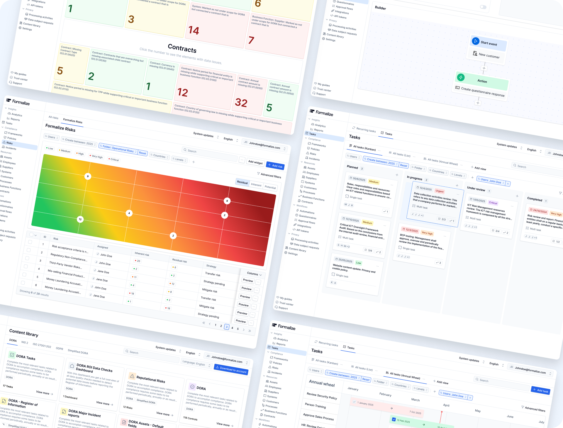 Formalize product interface