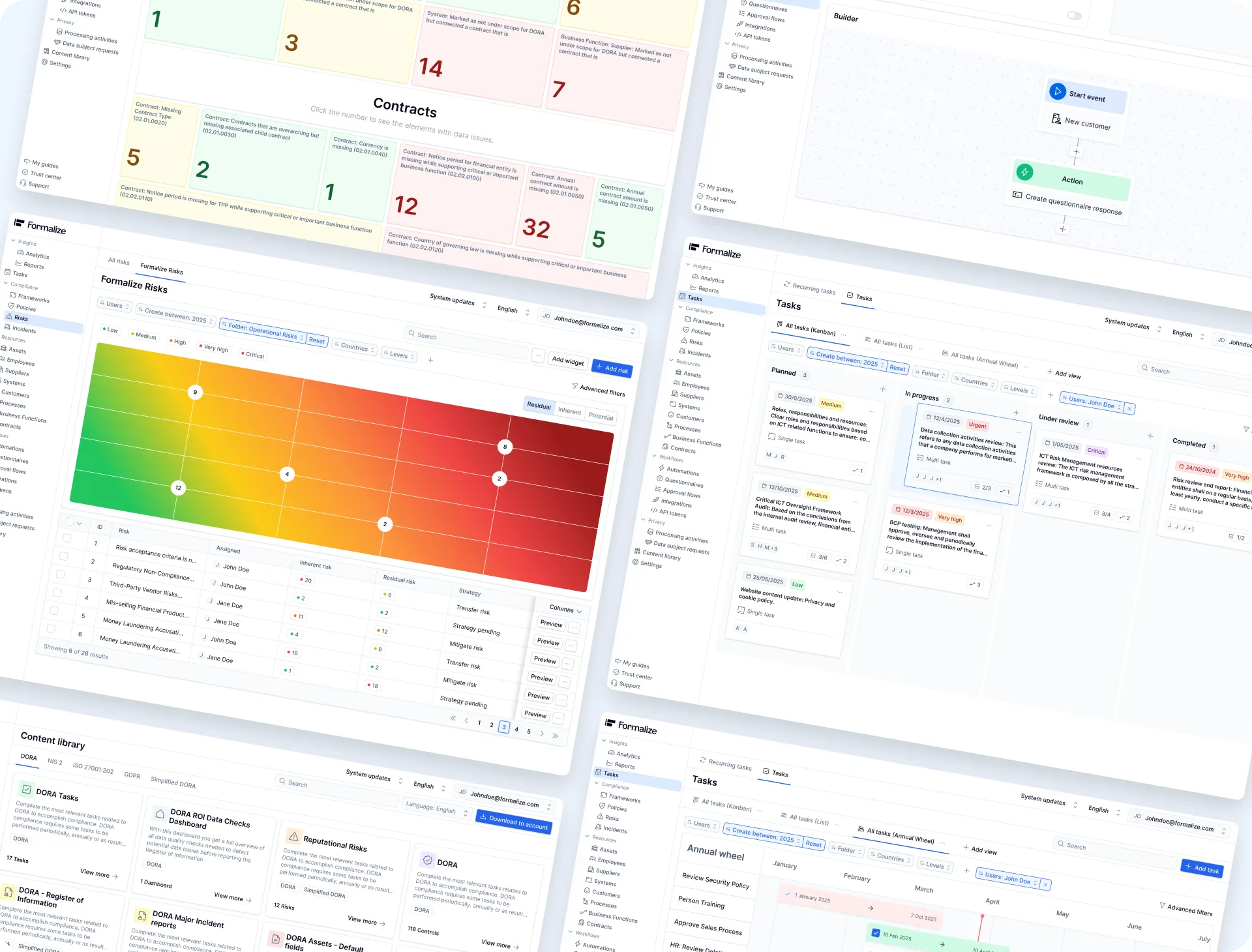 Formalize product interface