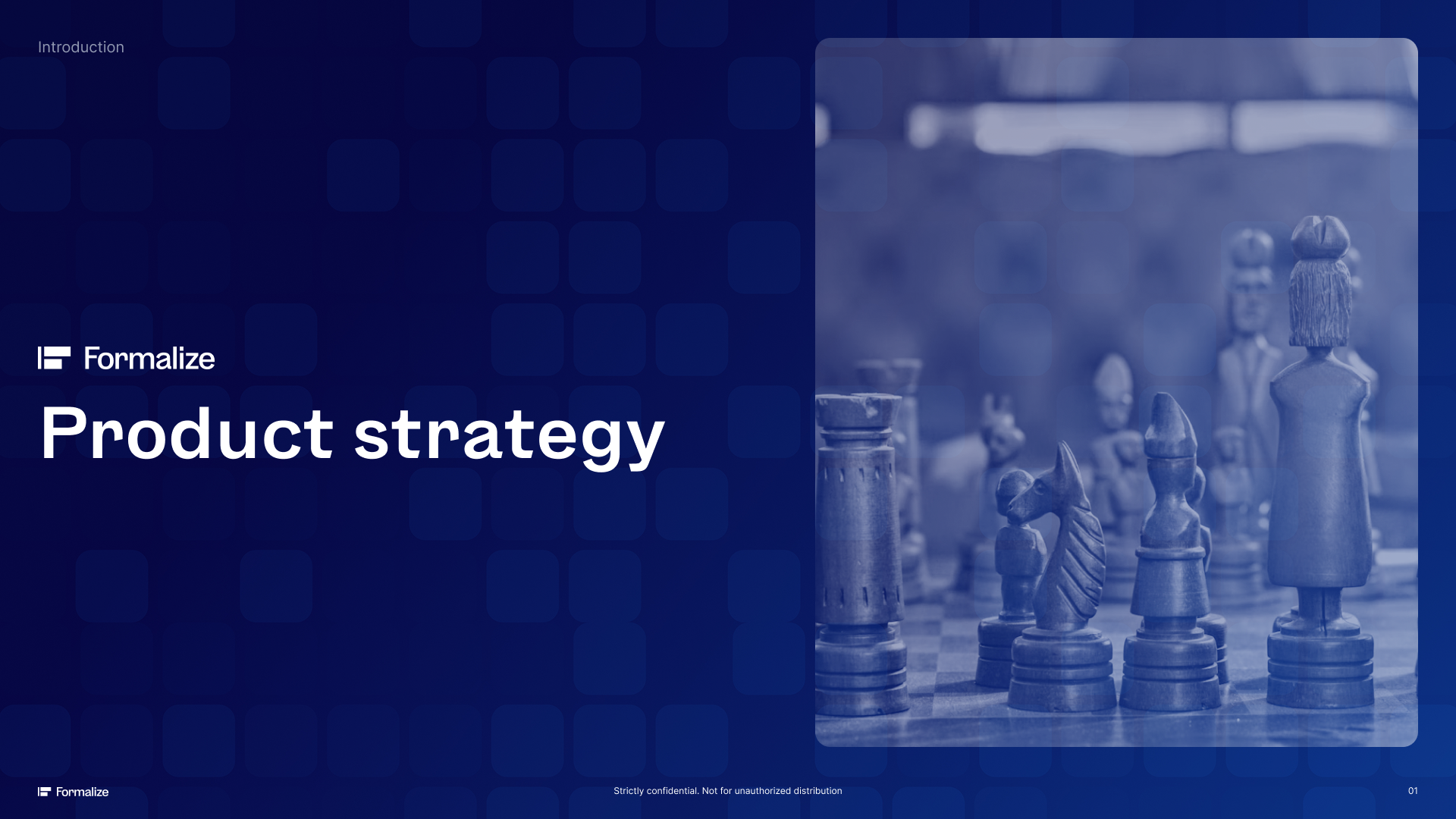 2025 product strategy deck