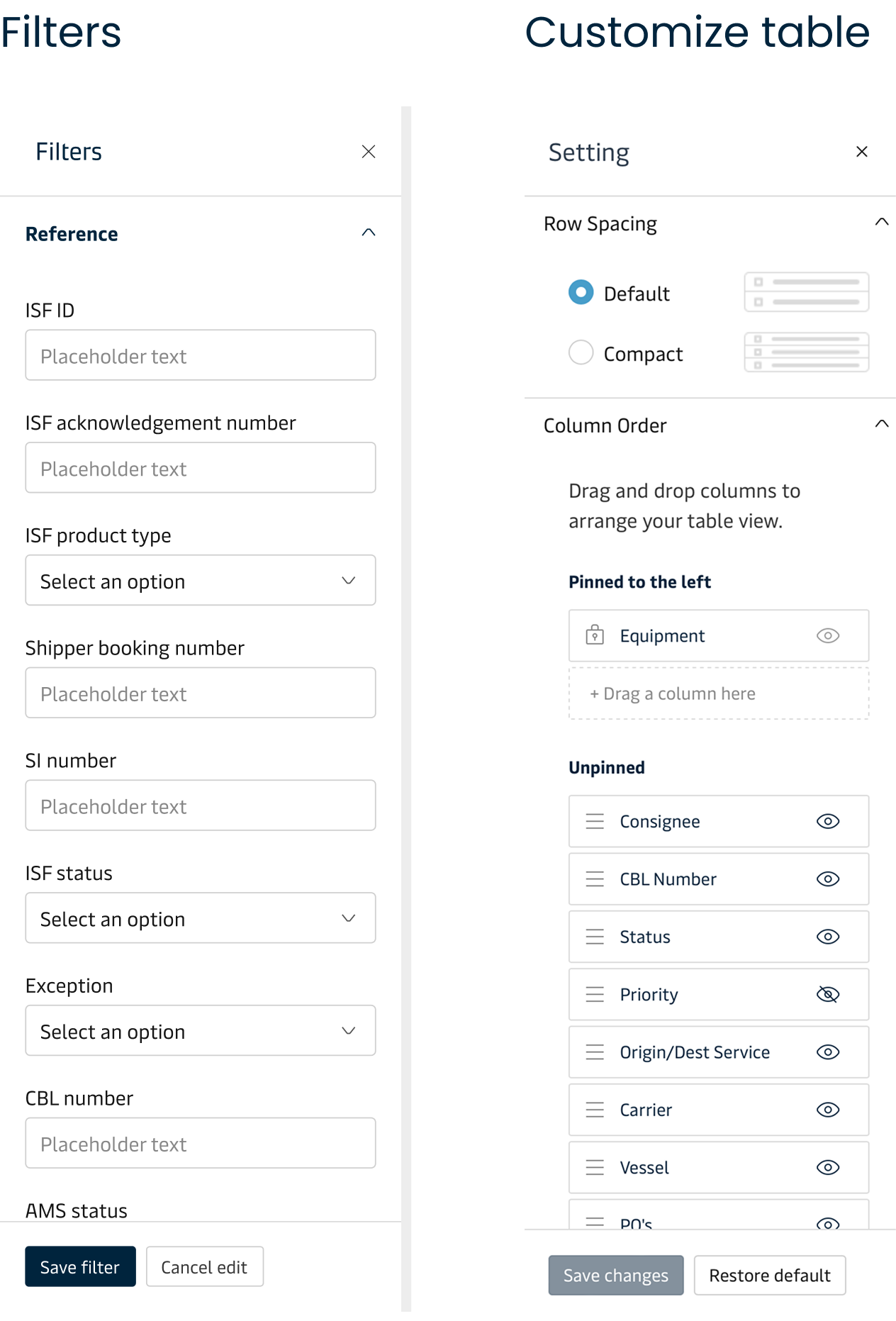 Design system component