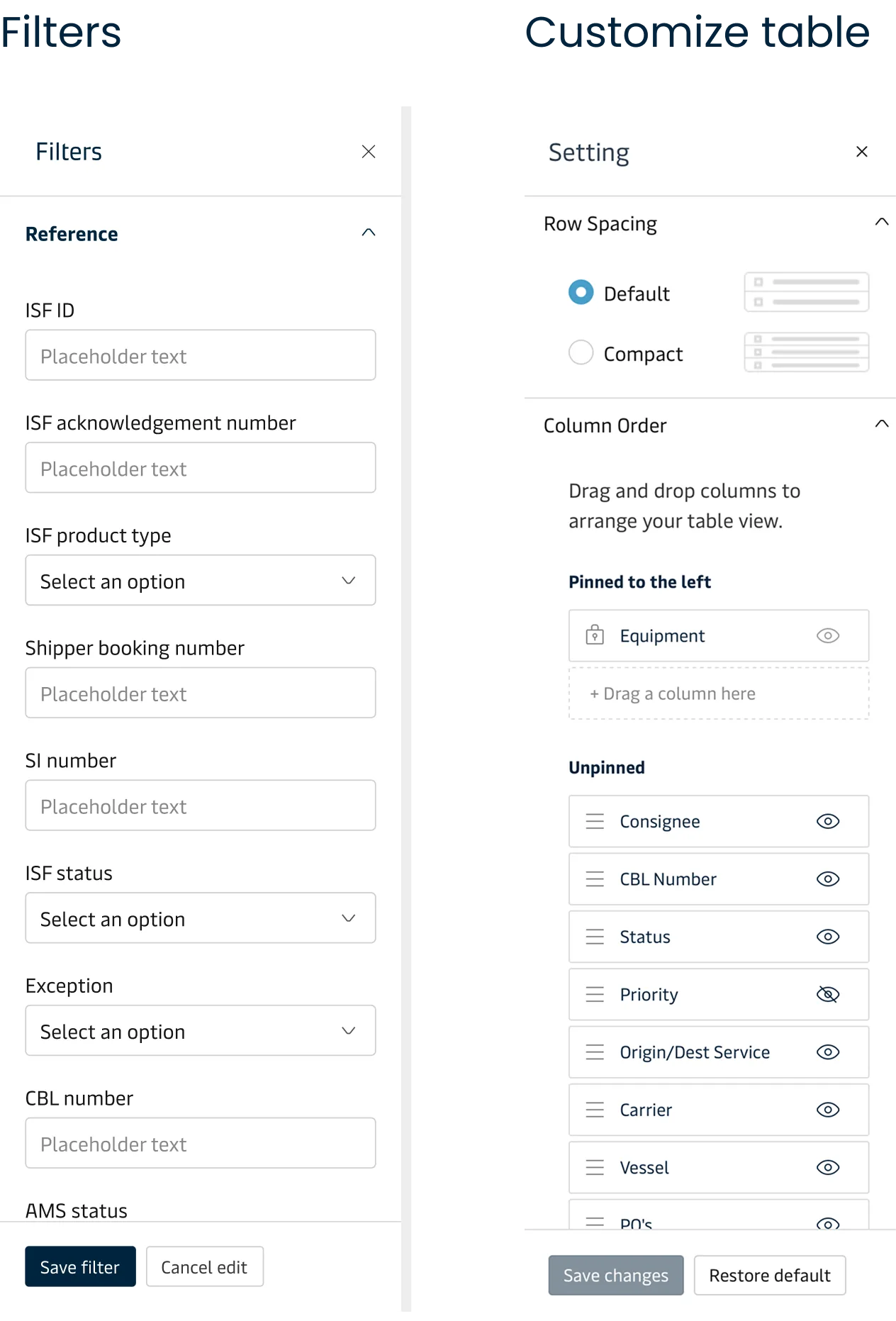 Design system component