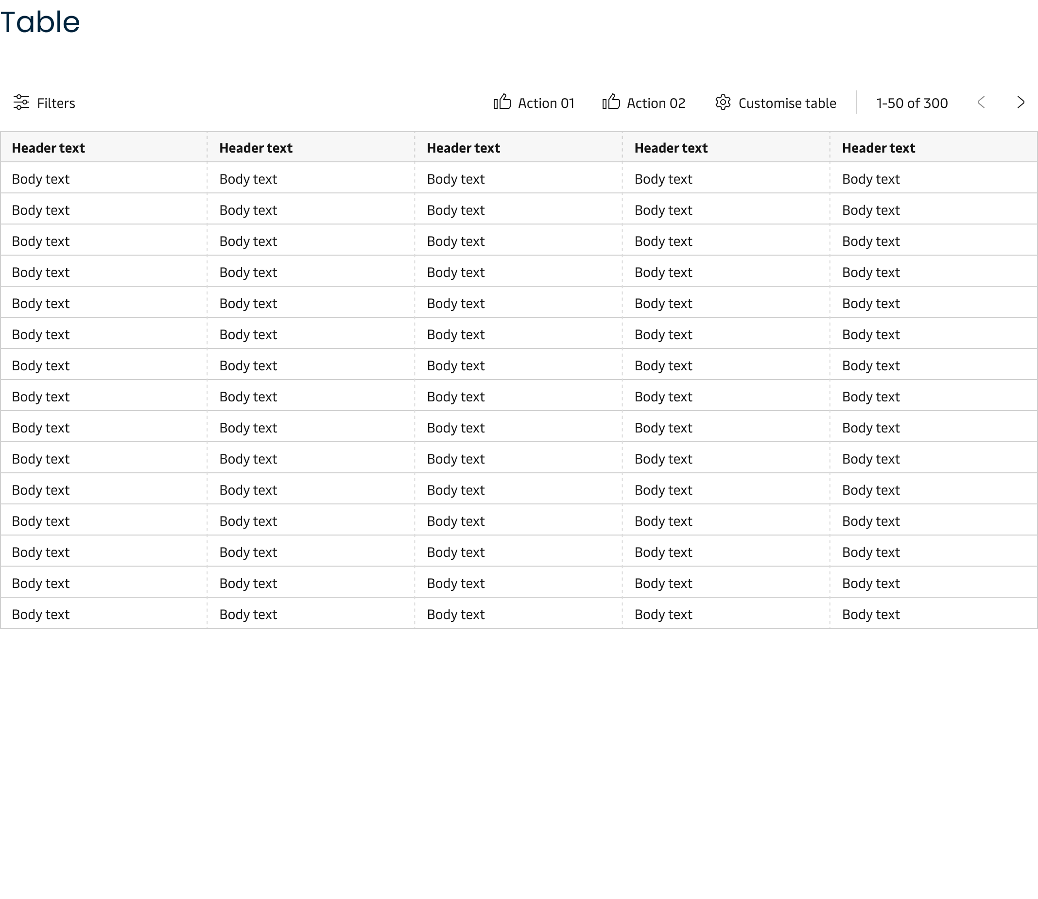 Design system component