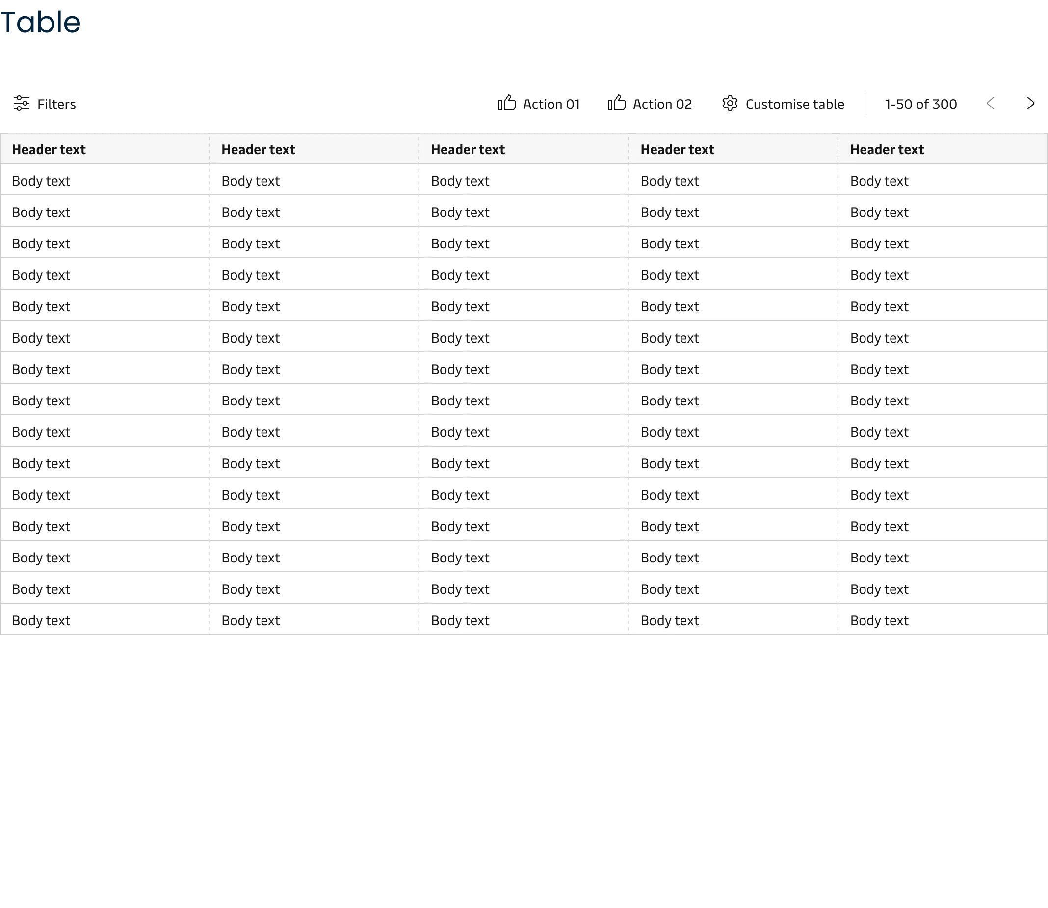 Design system component