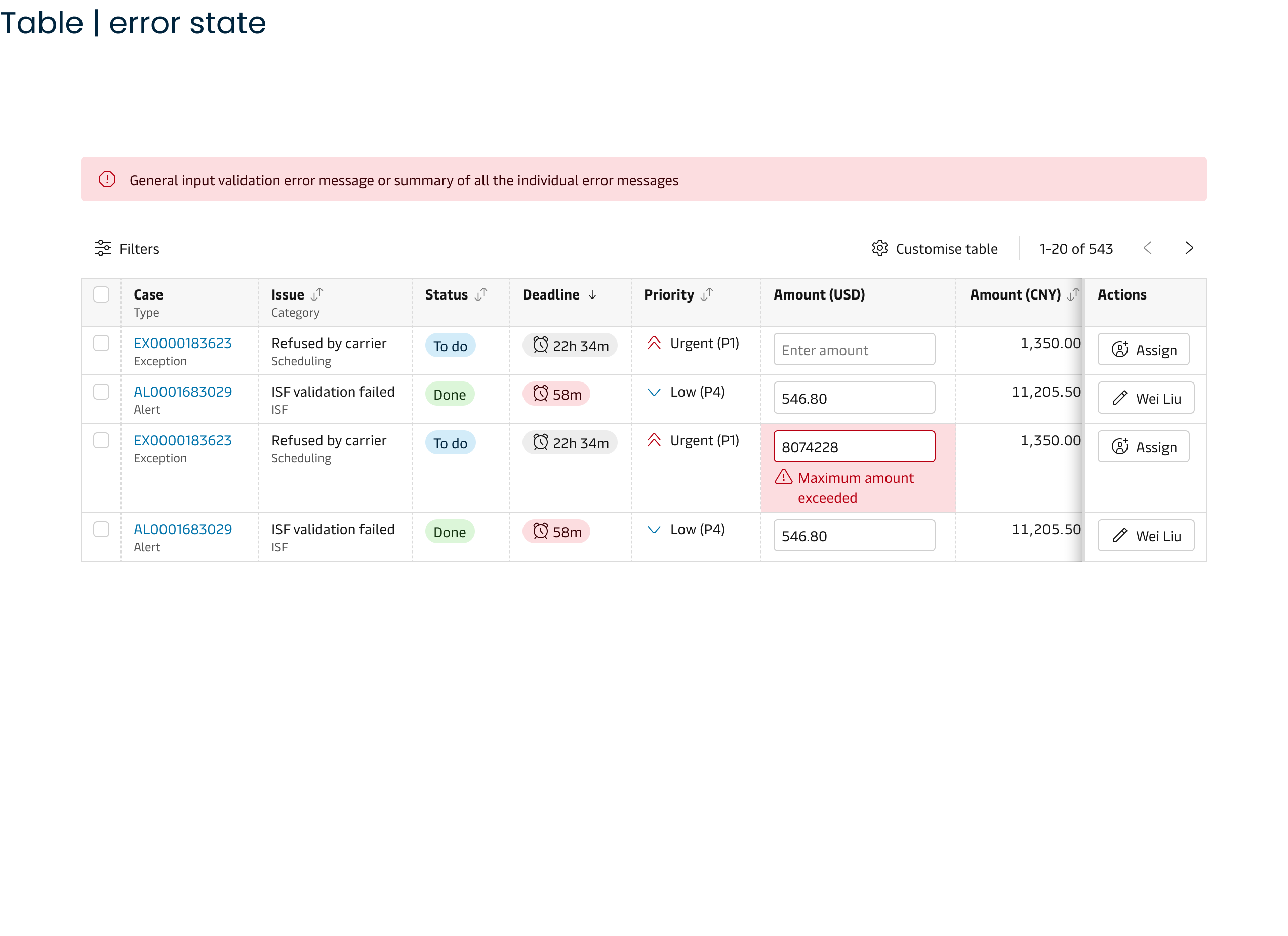 Design system component