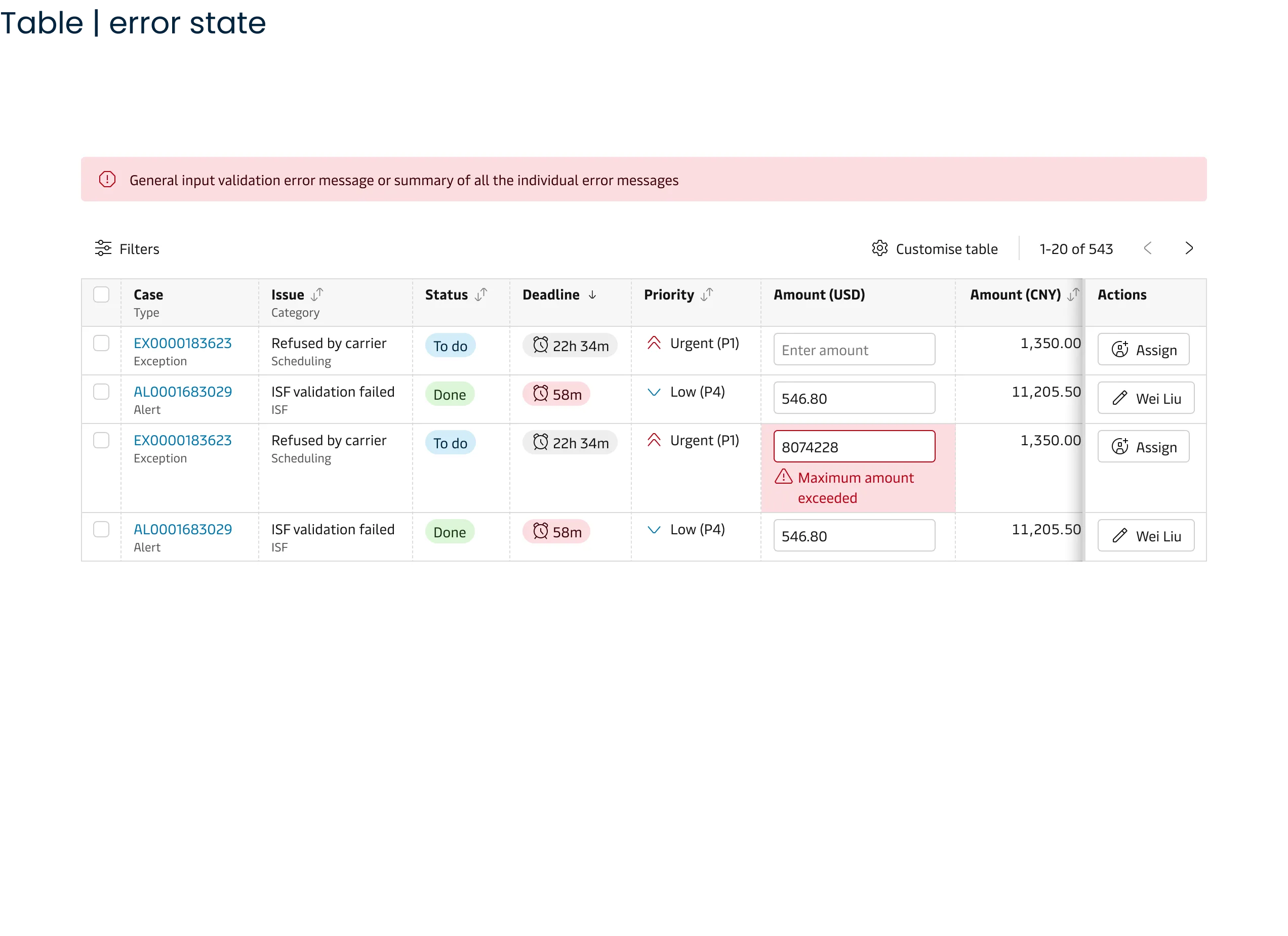 Design system component