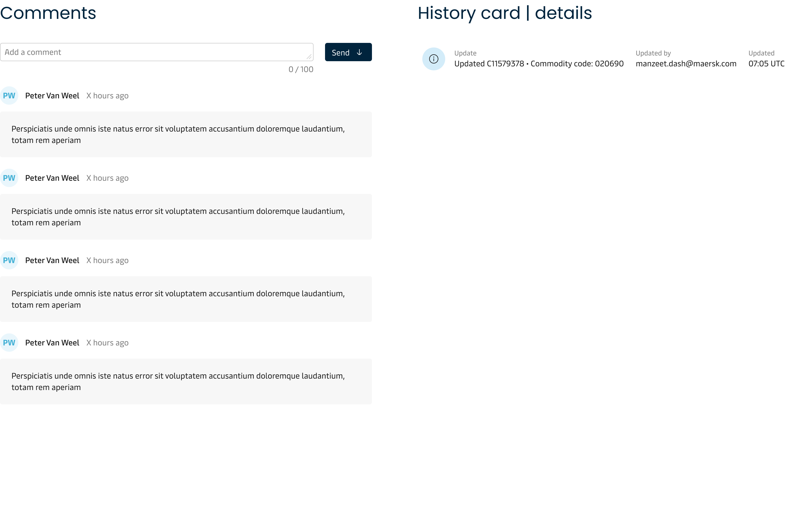 Design system component