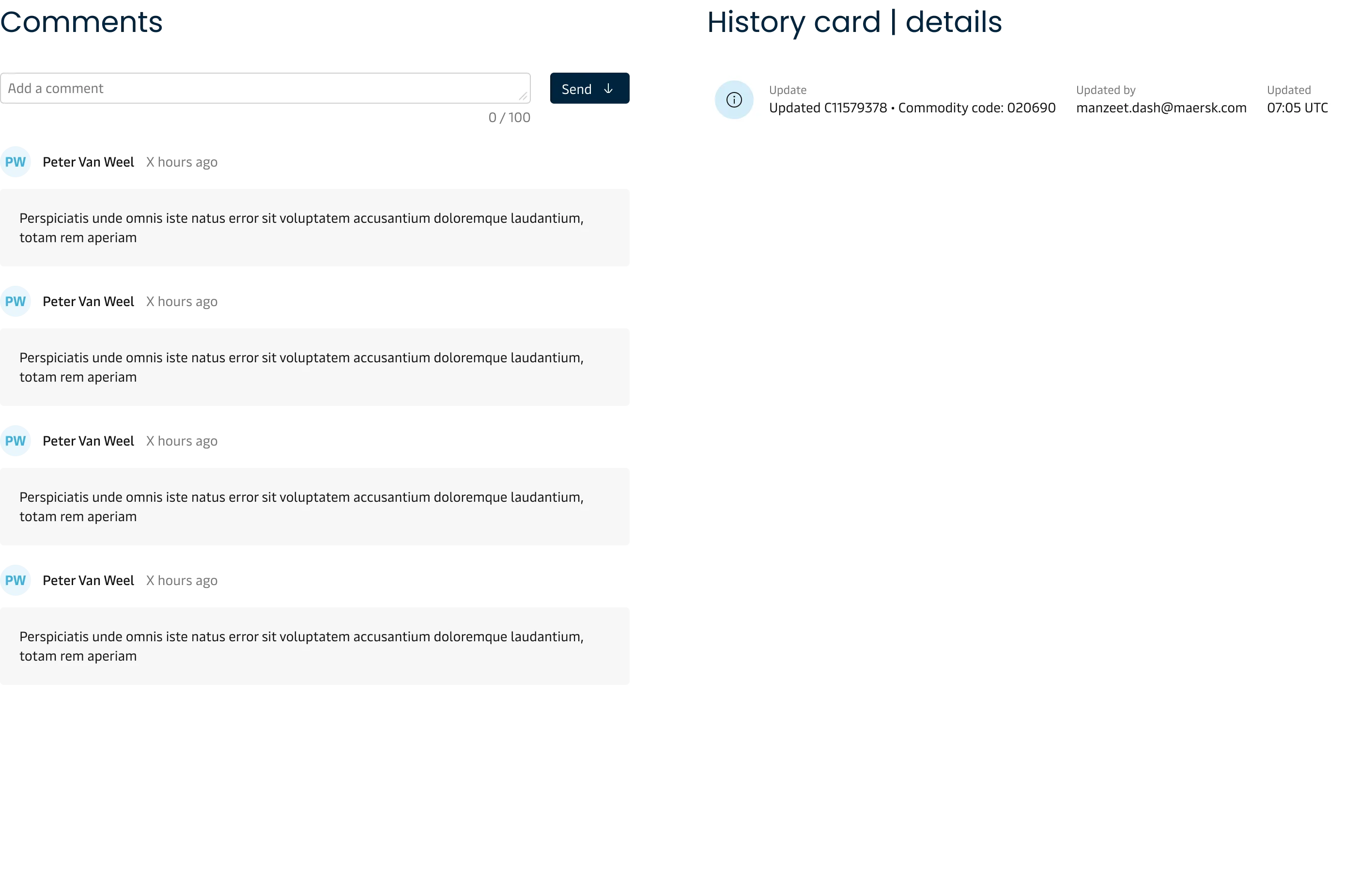 Design system component
