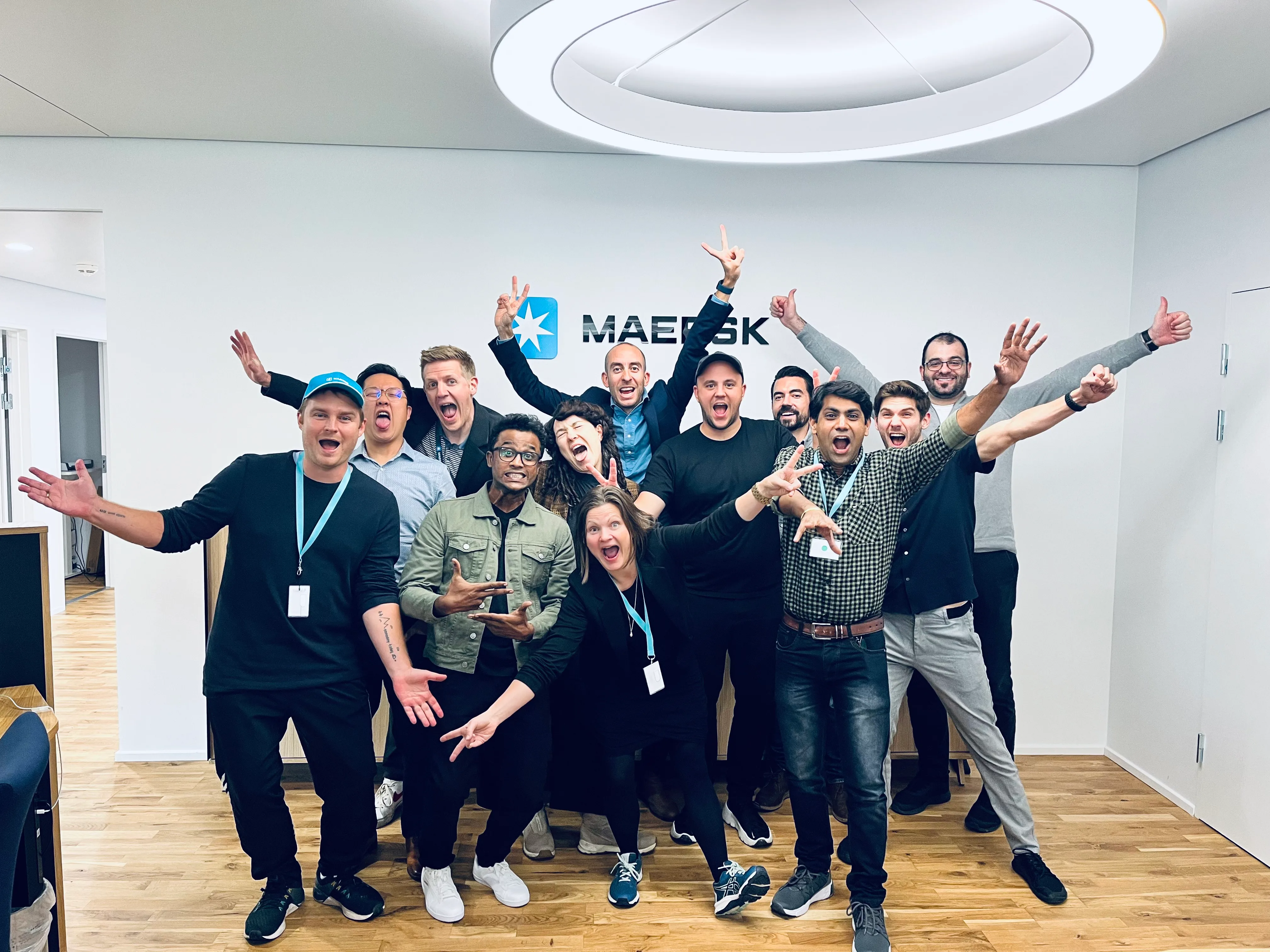 The Maersk design team