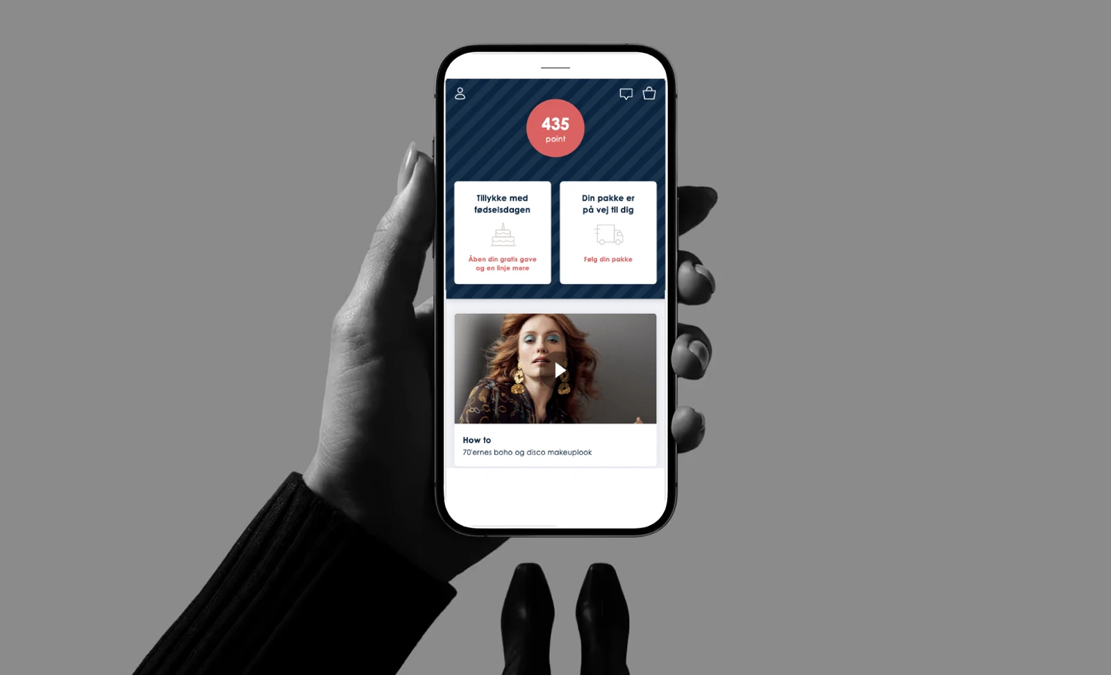 The redesigned member home